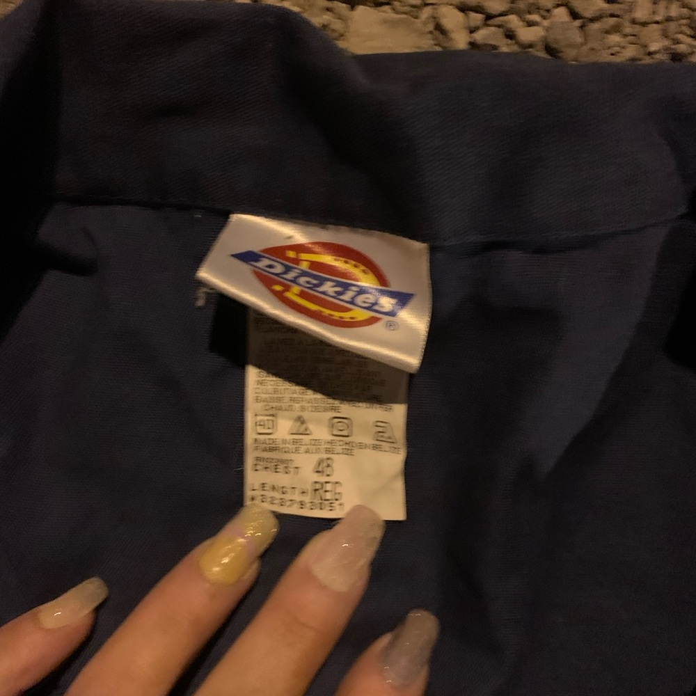 Dickies Navy Blue Work overalls
